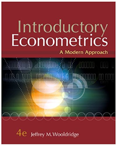 introductory econometrics wooldridge 4th edition solutions manual